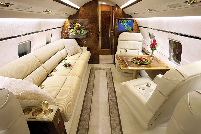 Fractional Jet Ownership Challenger 600